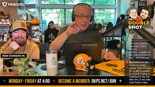 DK's Double Shot of Steelers: A week to go! taken in Pittsburgh (Videos)